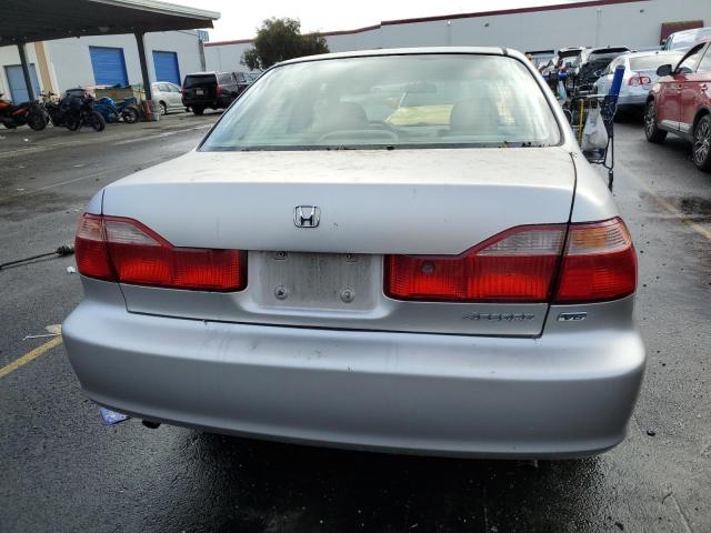 1HGCG1657XA010550 - 1999 HONDA ACCORD EX SILVER photo 6