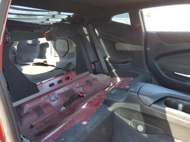 1G1FK1R60N0107941 - 2022 CHEVROLET CAMARO ZL1 წითელი ფოტო 10