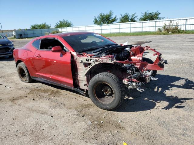 1G1FK1R60N0107941 - 2022 CHEVROLET CAMARO ZL1 წითელი ფოტო 4