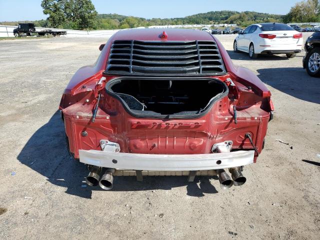 1G1FK1R60N0107941 - 2022 CHEVROLET CAMARO ZL1 წითელი ფოტო 6