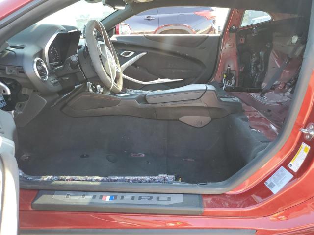 1G1FK1R60N0107941 - 2022 CHEVROLET CAMARO ZL1 წითელი ფოტო 7