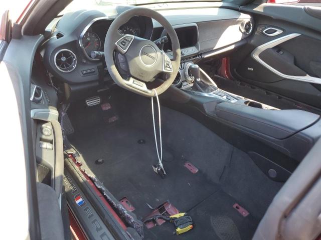 1G1FK1R60N0107941 - 2022 CHEVROLET CAMARO ZL1 წითელი ფოტო 8