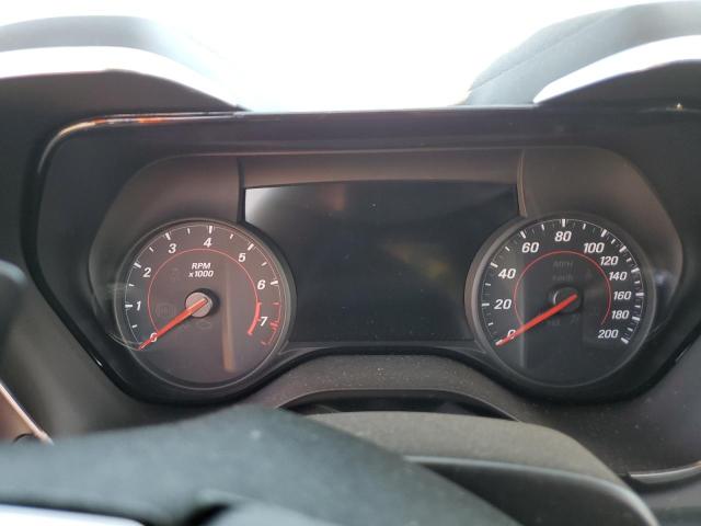 1G1FK1R60N0107941 - 2022 CHEVROLET CAMARO ZL1 წითელი ფოტო 9