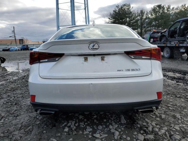 JTHC81D23K5037541 - 2019 LEXUS IS 300 WHITE photo 6