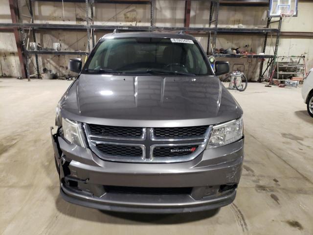 3C4PDCAB9DT555266 - 2013 DODGE JOURNEY SE GRAY photo 5