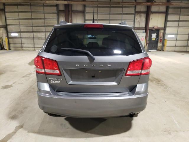 3C4PDCAB9DT555266 - 2013 DODGE JOURNEY SE GRAY photo 6