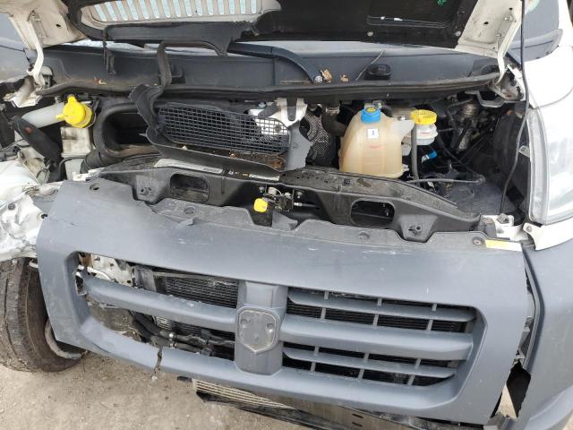 3C6URVJGXJE147166 - 2018 RAM PROMASTER 3500 HIGH თეთრი ფოტო 12
