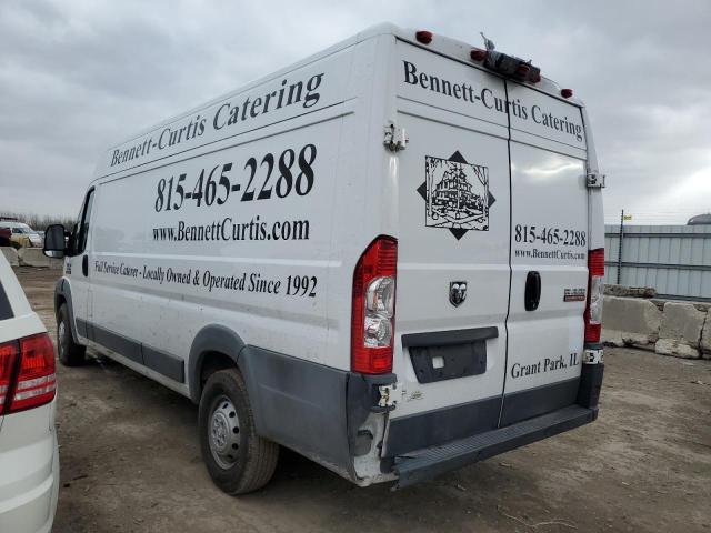 3C6URVJGXJE147166 - 2018 RAM PROMASTER 3500 HIGH თეთრი ფოტო 2