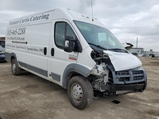 3C6URVJGXJE147166 - 2018 RAM PROMASTER 3500 HIGH თეთრი ფოტო 4