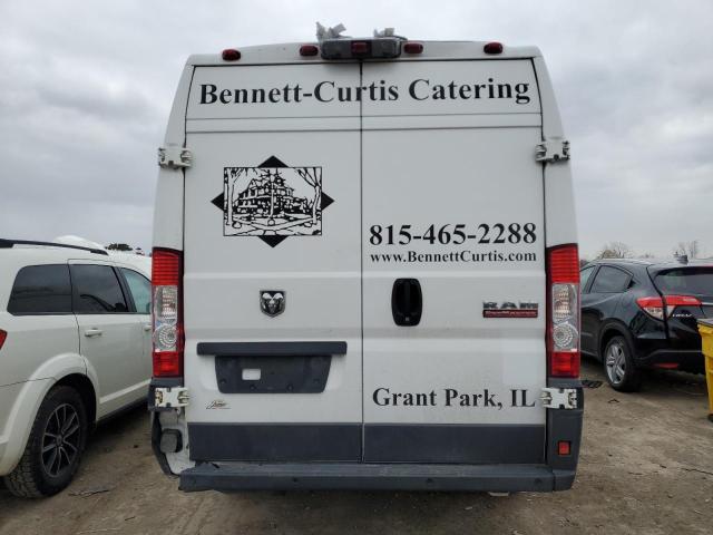 3C6URVJGXJE147166 - 2018 RAM PROMASTER 3500 HIGH თეთრი ფოტო 6