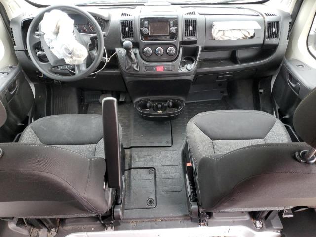 3C6URVJGXJE147166 - 2018 RAM PROMASTER 3500 HIGH თეთრი ფოტო 8