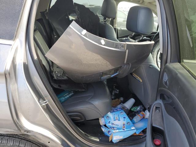 LRBFXCSA6KD027095 - 2019 BUICK ENVISION ESSENCE CHARCOAL photo 10