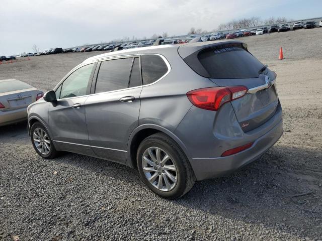 LRBFXCSA6KD027095 - 2019 BUICK ENVISION ESSENCE CHARCOAL photo 2
