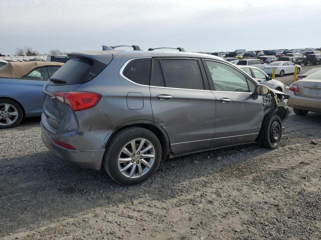 LRBFXCSA6KD027095 - 2019 BUICK ENVISION ESSENCE CHARCOAL photo 3