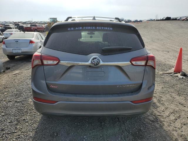 LRBFXCSA6KD027095 - 2019 BUICK ENVISION ESSENCE CHARCOAL photo 6