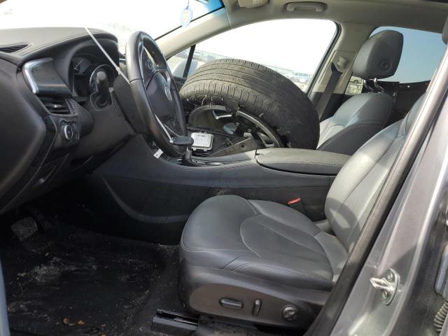 LRBFXCSA6KD027095 - 2019 BUICK ENVISION ESSENCE CHARCOAL photo 7