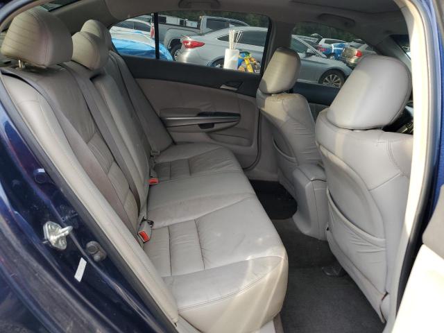 1HGCP26828A096187 - 2008 HONDA ACCORD EXL BLUE photo 10