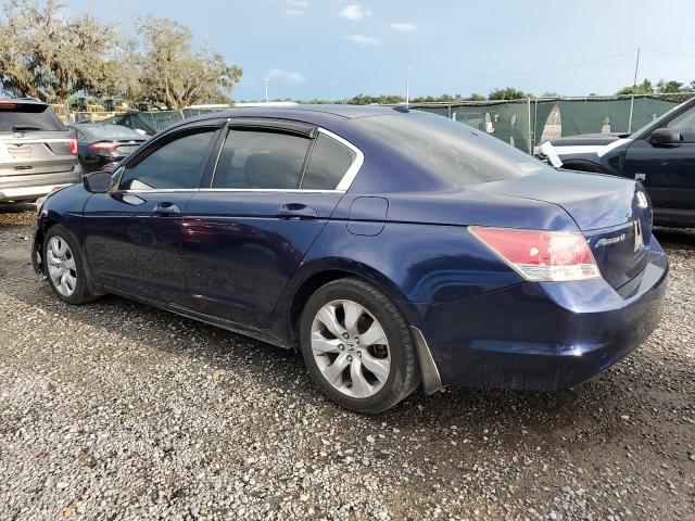 1HGCP26828A096187 - 2008 HONDA ACCORD EXL BLUE photo 2