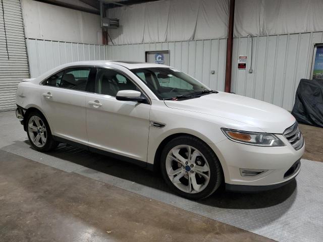 1FAHP2KT5BG121785 - 2011 FORD TAURUS SHO WHITE photo 4