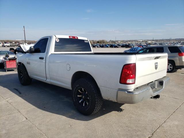 3C6JR6DG9HG671895 - 2017 RAM 1500 ST WHITE photo 2