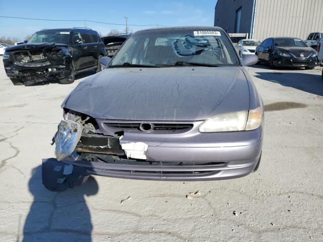 2T1BR18E2WC097270 - 1998 TOYOTA COROLLA VE SILVER photo 5