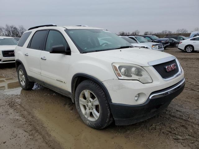 1GKEV13758J259082 - 2008 GMC ACADIA SLE WHITE photo 4