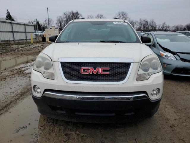 1GKEV13758J259082 - 2008 GMC ACADIA SLE WHITE photo 5