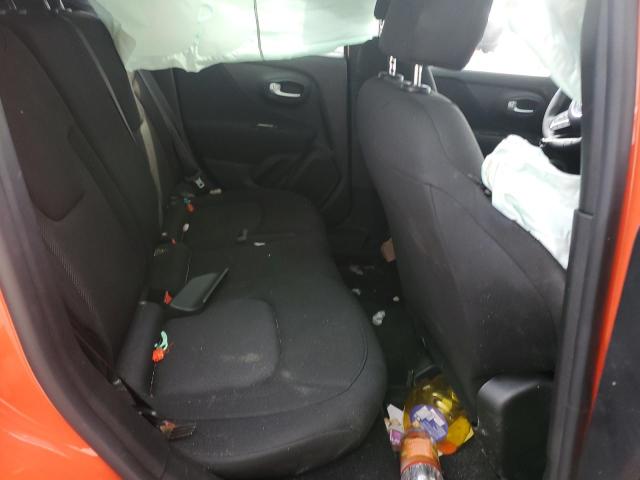 ZACNJAAB5LPL86208 - 2020 JEEP RENEGADE SPORT Narıncı foto 10