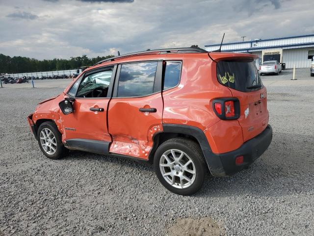 ZACNJAAB5LPL86208 - 2020 JEEP RENEGADE SPORT Narıncı foto 2