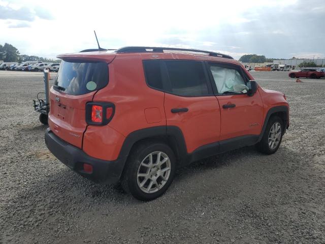 ZACNJAAB5LPL86208 - 2020 JEEP RENEGADE SPORT Narıncı foto 3