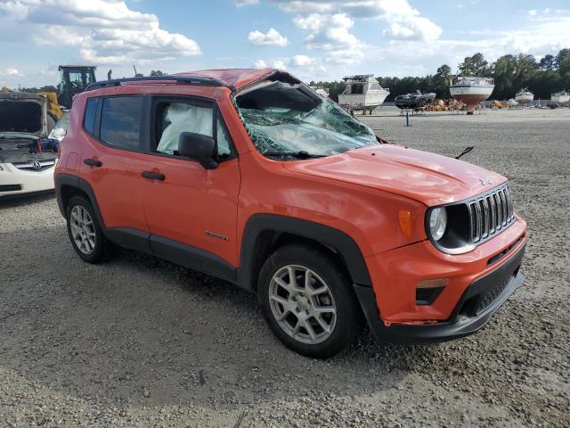 ZACNJAAB5LPL86208 - 2020 JEEP RENEGADE SPORT Narıncı foto 4