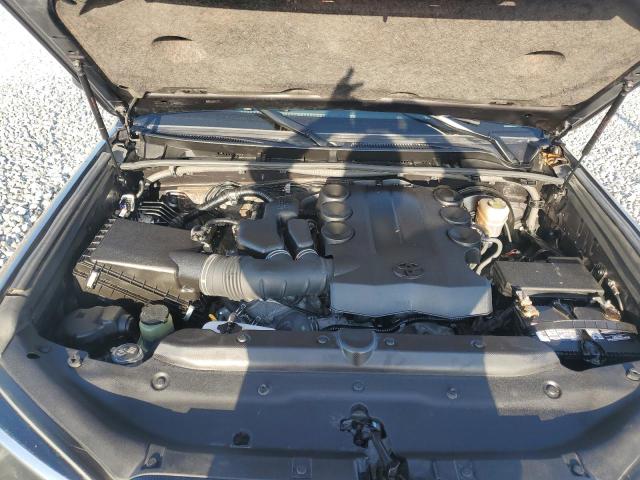 JTEZU5JR2K5205732 - 2019 TOYOTA 4RUNNER SR5 灰色 照片 12