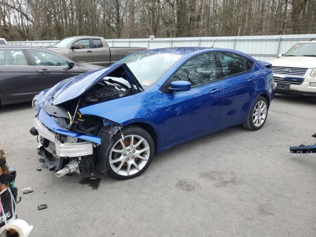 1C3CDFBA1DD335166 - 2013 DODGE DART SXT BLUE photo 1