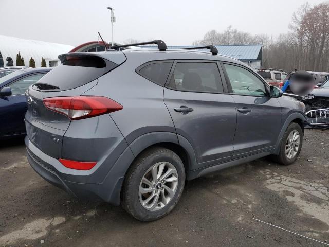 KM8J3CA46GU197219 - 2016 HYUNDAI TUCSON LIMITED GRAY photo 3