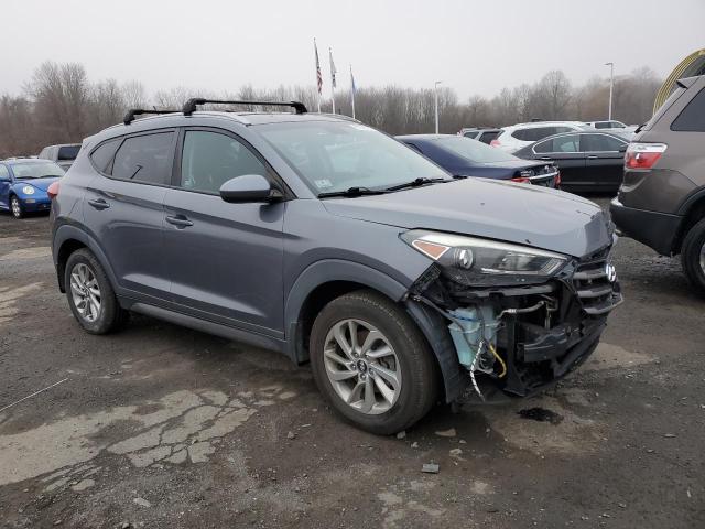 KM8J3CA46GU197219 - 2016 HYUNDAI TUCSON LIMITED GRAY photo 4