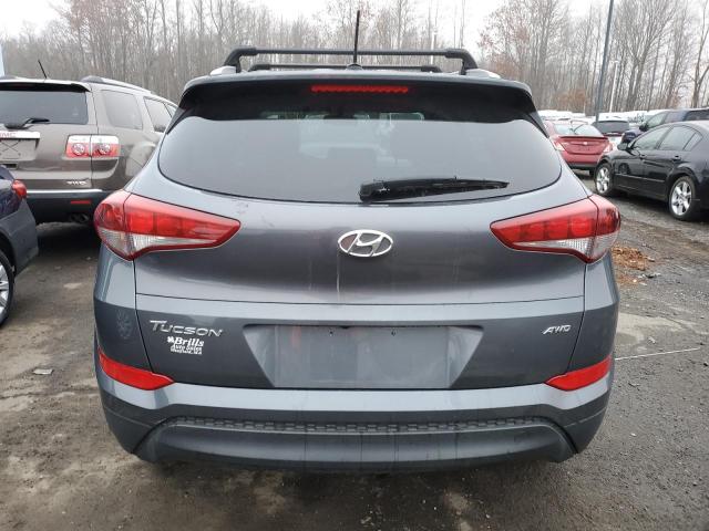 KM8J3CA46GU197219 - 2016 HYUNDAI TUCSON LIMITED GRAY photo 6