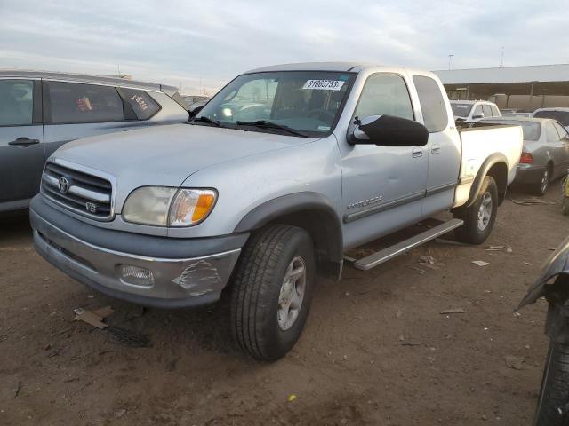 5TBBT4419YS032425 - 2000 TOYOTA TUNDRA ACCESS CAB SILVER photo 1