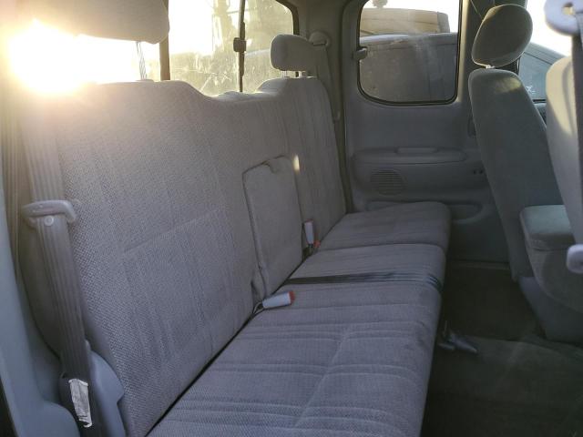 5TBBT4419YS032425 - 2000 TOYOTA TUNDRA ACCESS CAB ვერცხლისფერი ფოტო 10