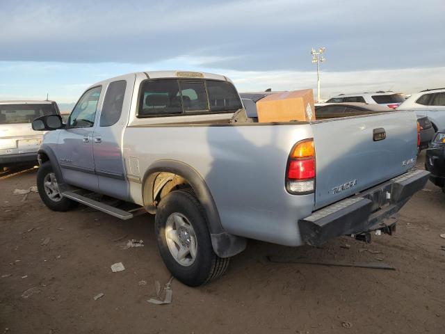 5TBBT4419YS032425 - 2000 TOYOTA TUNDRA ACCESS CAB ვერცხლისფერი ფოტო 2