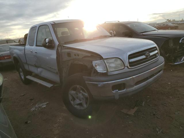 5TBBT4419YS032425 - 2000 TOYOTA TUNDRA ACCESS CAB ვერცხლისფერი ფოტო 4