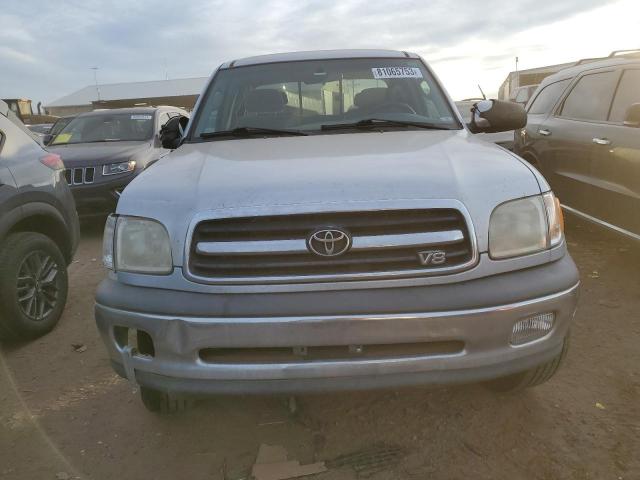 5TBBT4419YS032425 - 2000 TOYOTA TUNDRA ACCESS CAB ვერცხლისფერი ფოტო 5