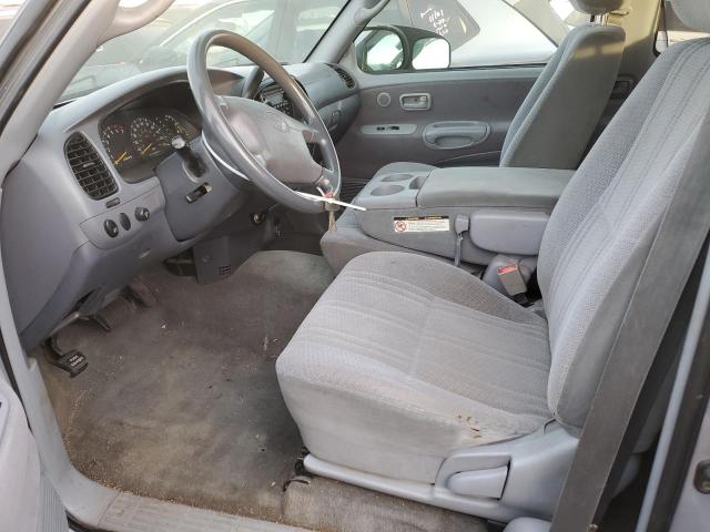 5TBBT4419YS032425 - 2000 TOYOTA TUNDRA ACCESS CAB ვერცხლისფერი ფოტო 7