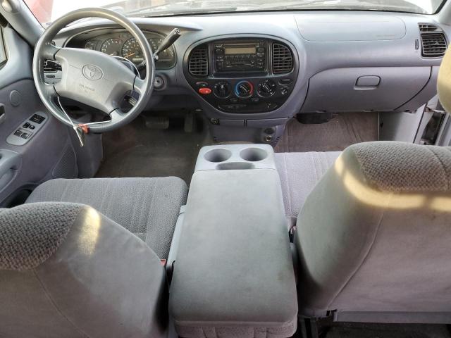 5TBBT4419YS032425 - 2000 TOYOTA TUNDRA ACCESS CAB ვერცხლისფერი ფოტო 8