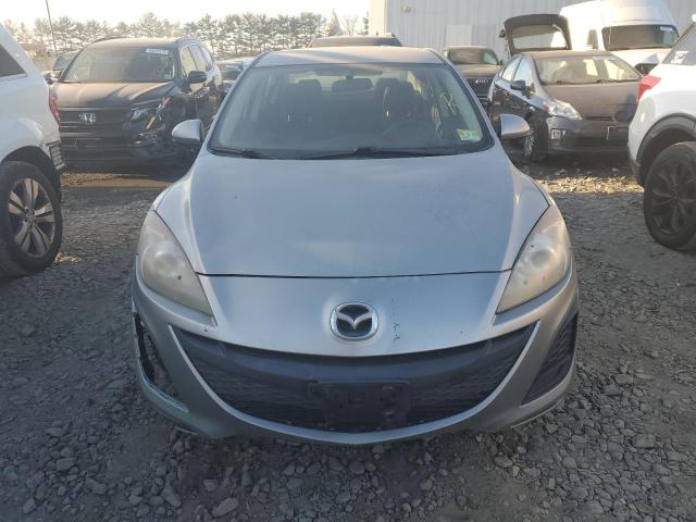 JM1BL1UGXB1356174 - 2011 MAZDA 3 I SILVER photo 5