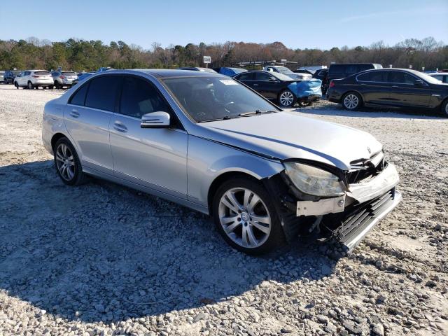 WDDGF5EB4BR140397 - 2011 MERCEDES-BENZ C 300 SILVER photo 4