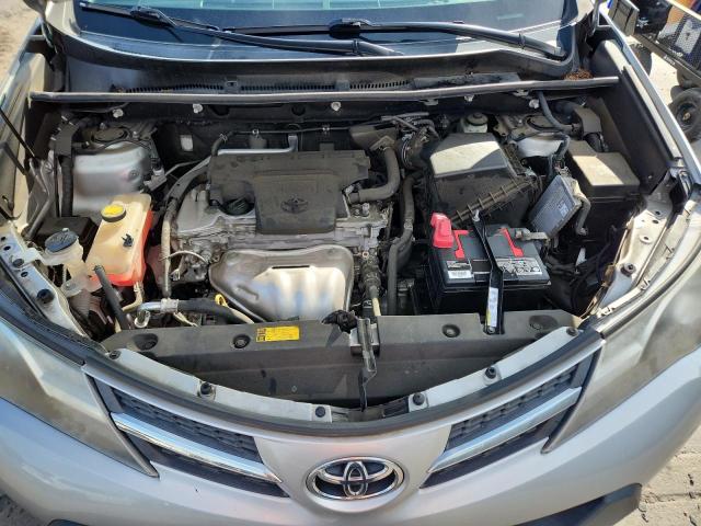 2T3RFREV8EW146406 - 2014 TOYOTA RAV4 XLE Gümüş foto 12