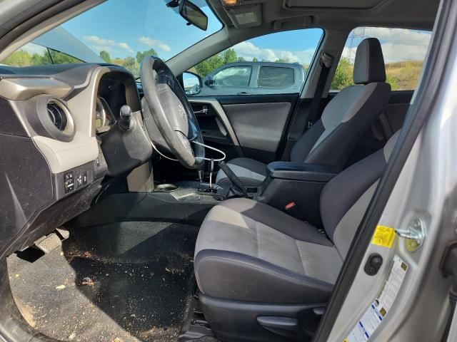 2T3RFREV8EW146406 - 2014 TOYOTA RAV4 XLE Gümüş foto 7