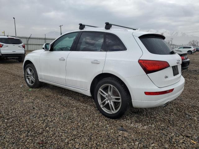 WA1CFAFPXFA069507 - 2015 AUDI Q5 PREMIUM WHITE photo 2