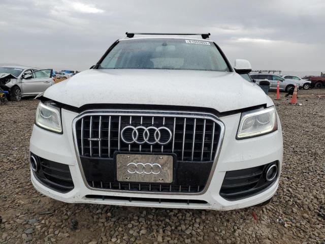 WA1CFAFPXFA069507 - 2015 AUDI Q5 PREMIUM WHITE photo 5