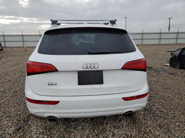 WA1CFAFPXFA069507 - 2015 AUDI Q5 PREMIUM WHITE photo 6